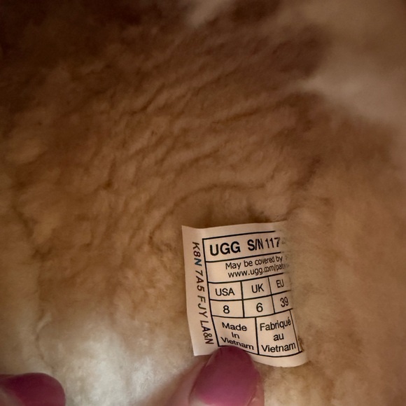 UGG Women's Tazz II Chestnut Platform Slippers - Picture 7 of 7